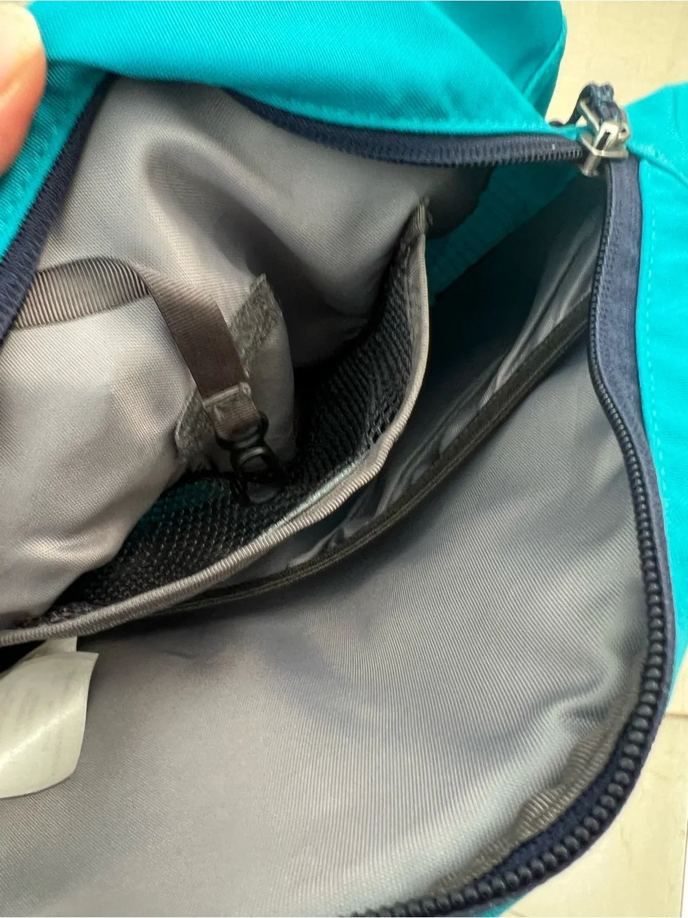 PATAGONIA Atom Sling Bag 8L Turquoise
